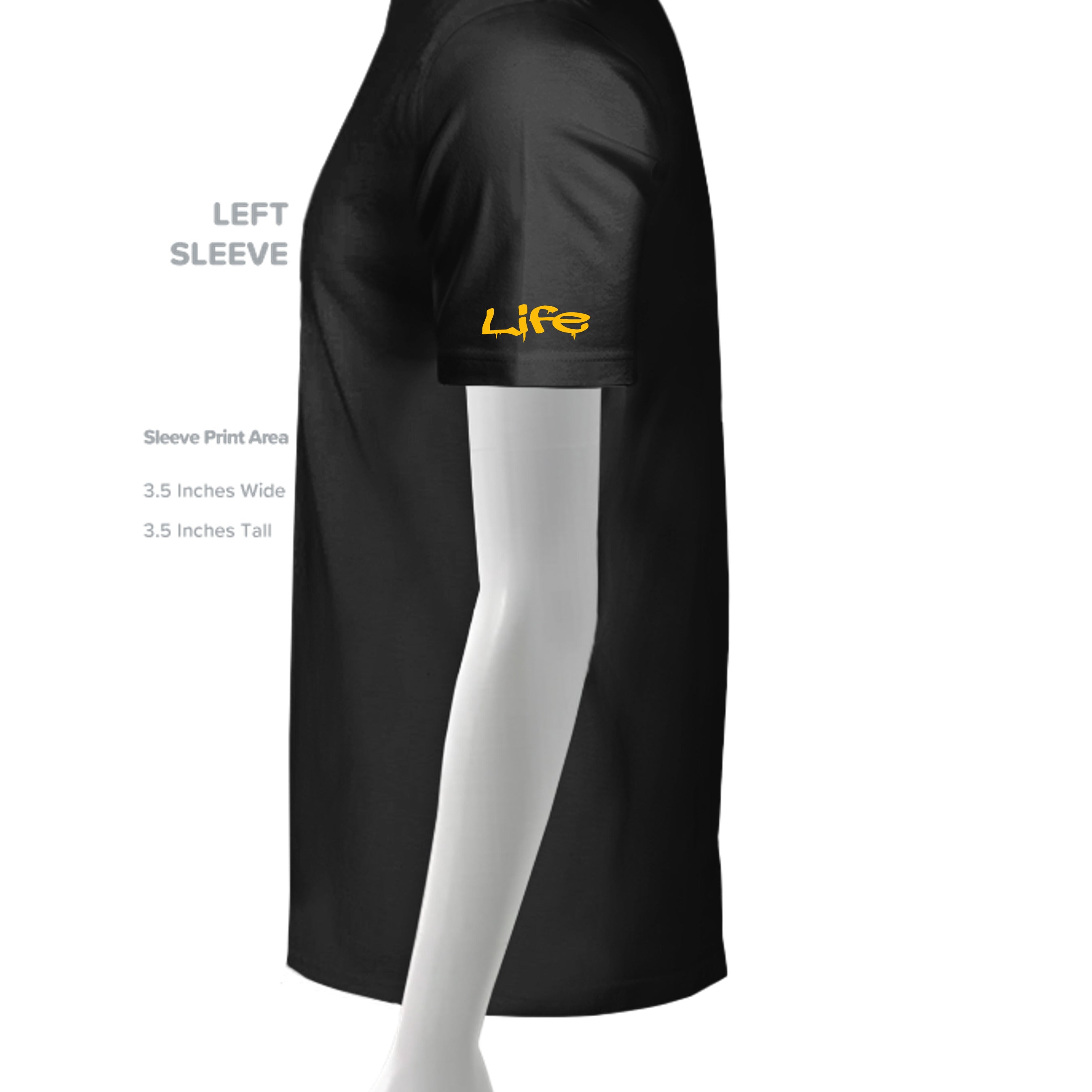 BLACK - G200 - SLEEVE_LEFT