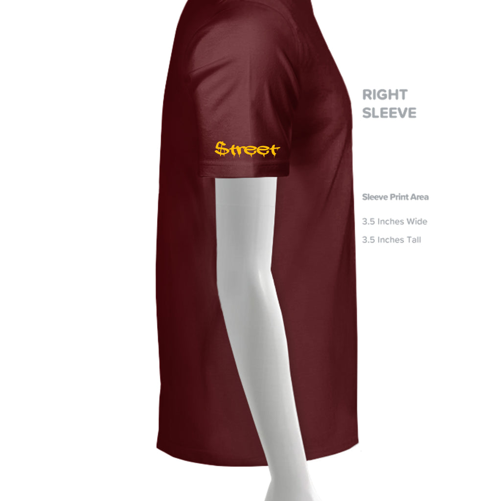 MAROON - G200 - SLEEVE_RIGHT