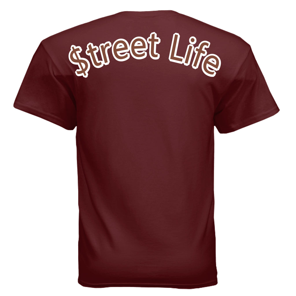 MAROON - G200 - BACK