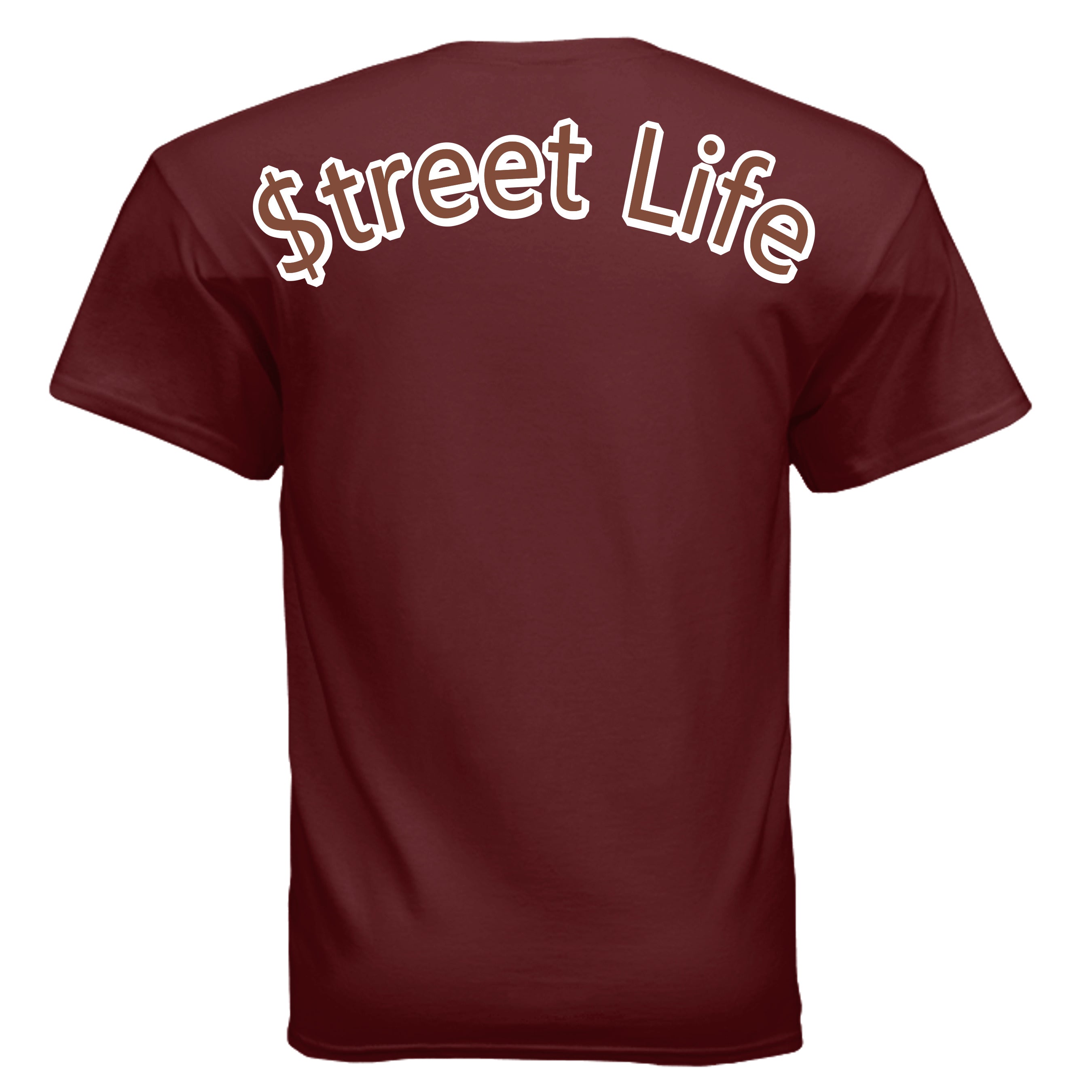 MAROON - G200 - BACK