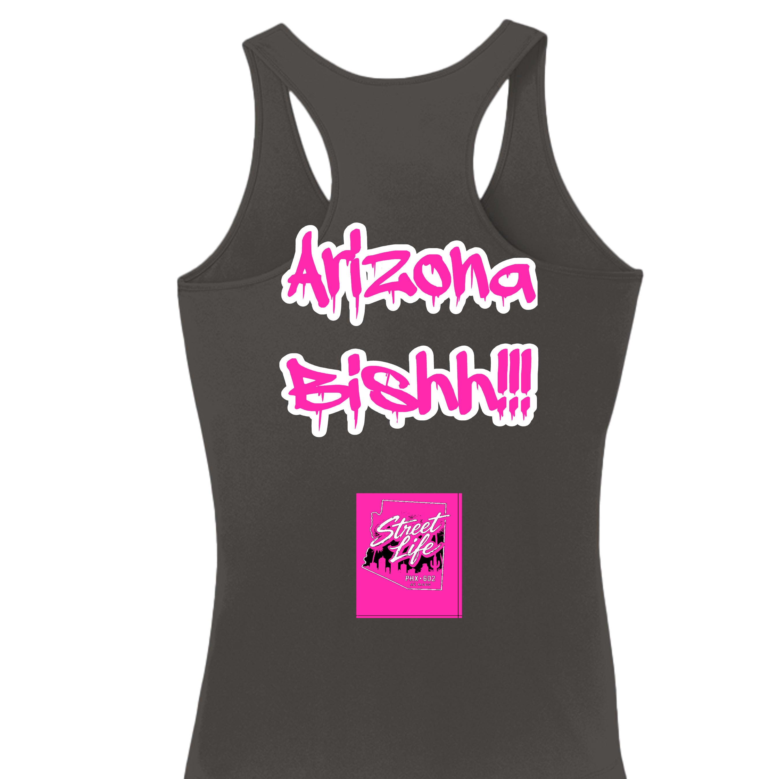 Iron Grey - LST356 - BACK