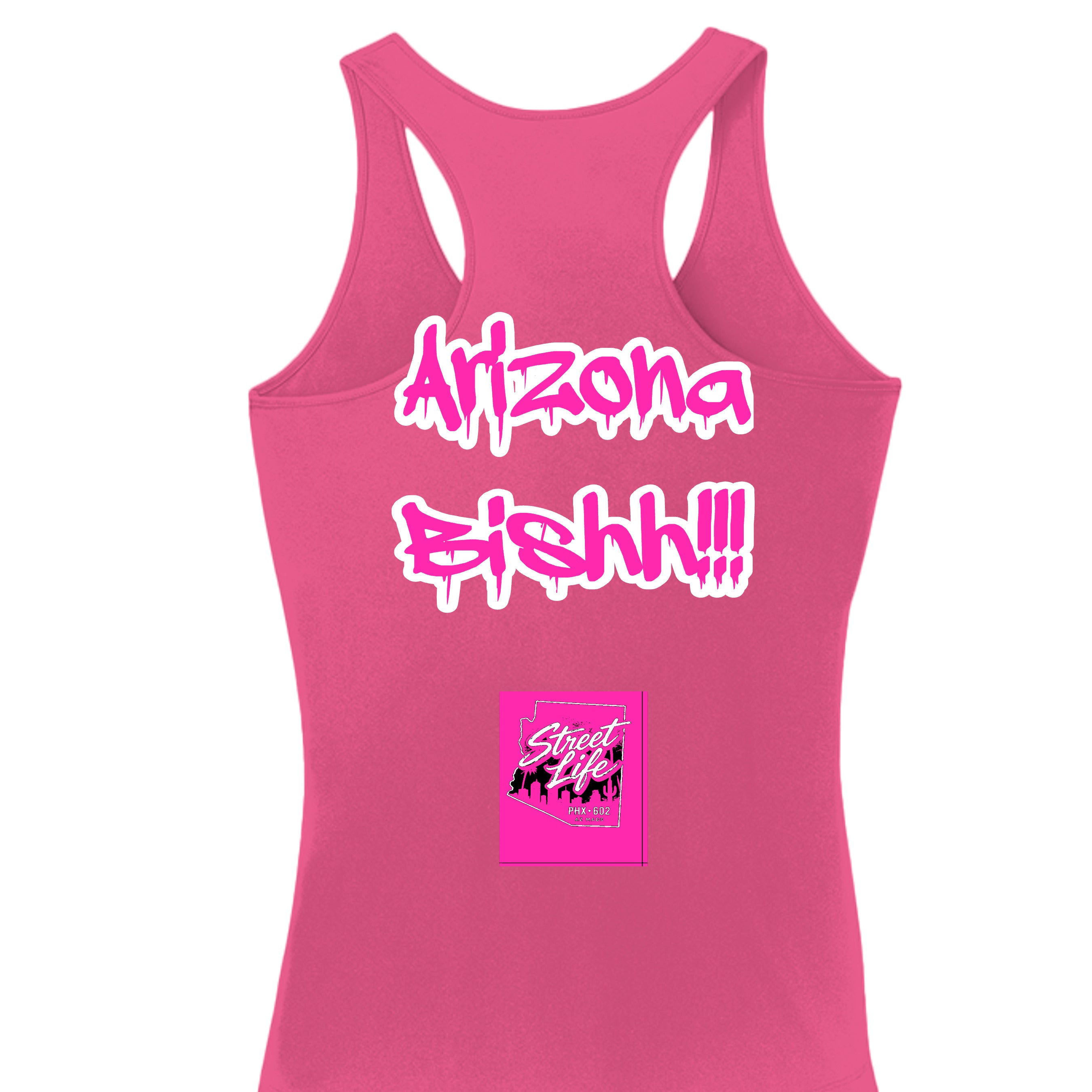 Neon Pink - LST356 - BACK