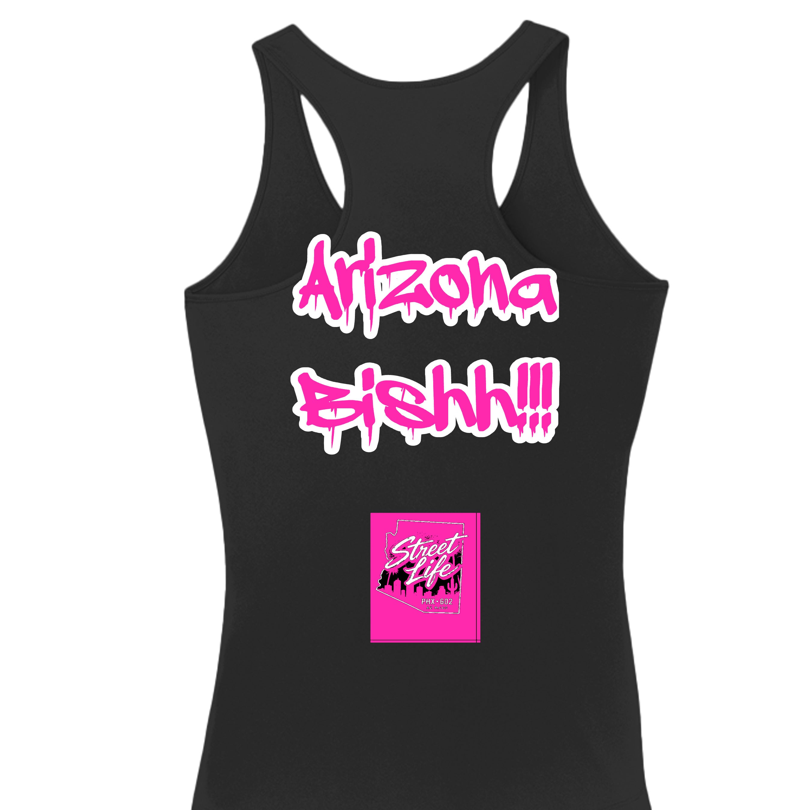 Black - LST356 - BACK