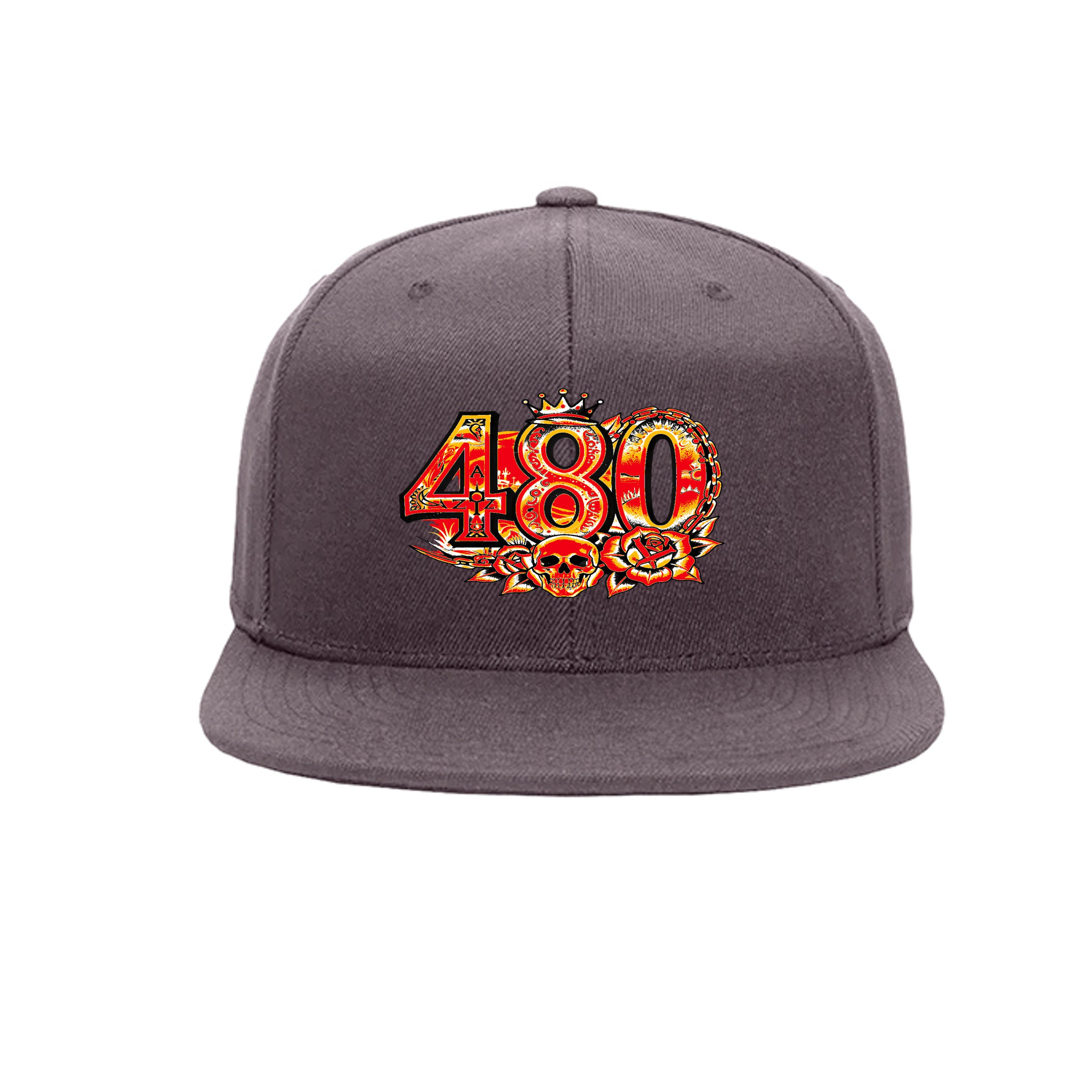 DARK GREY - 110F - FRONT